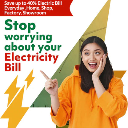 Heavy Duty Power Saving Device 2026 Model (15KW Save Upto 40% Electricity Bill Everyday)