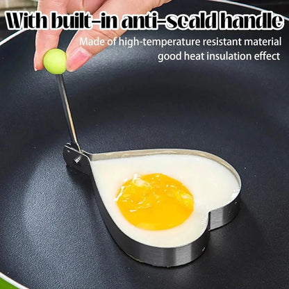 5-Set Fried Egg Molds - Multifunctional Breakfast Tool