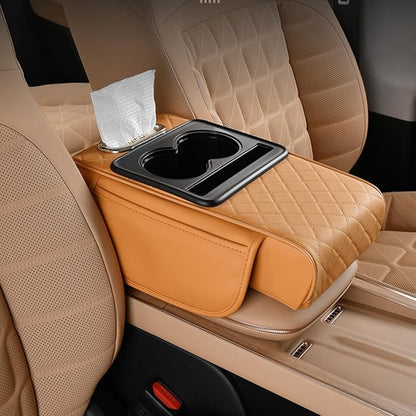 RelaxDrive™ 5 in 1 Universal Fit Car Armrest Console Cushion