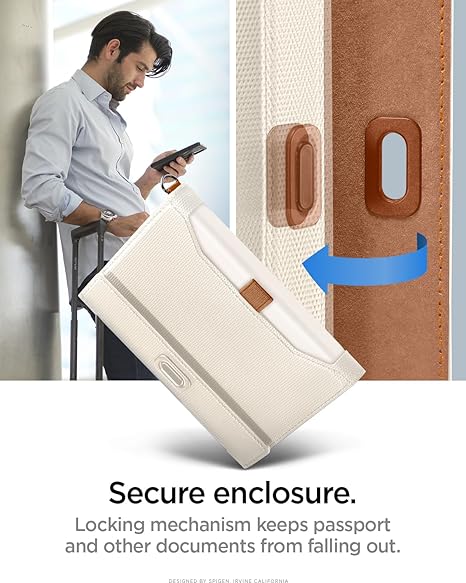 RFID Travel Wallet-Passport Holder Organizer