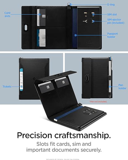 RFID Travel Wallet-Passport Holder Organizer