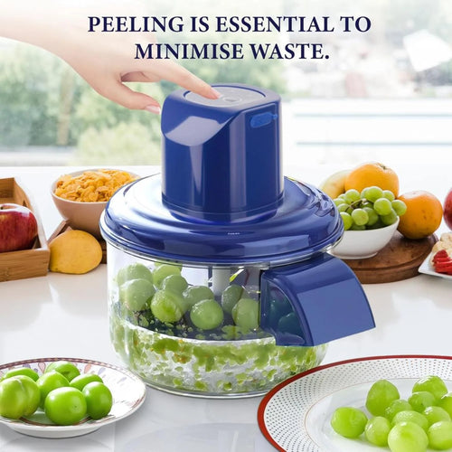 Automatic Rechargeable Fruit & Vegetable Peeler – 3x Faster, Zero Effort