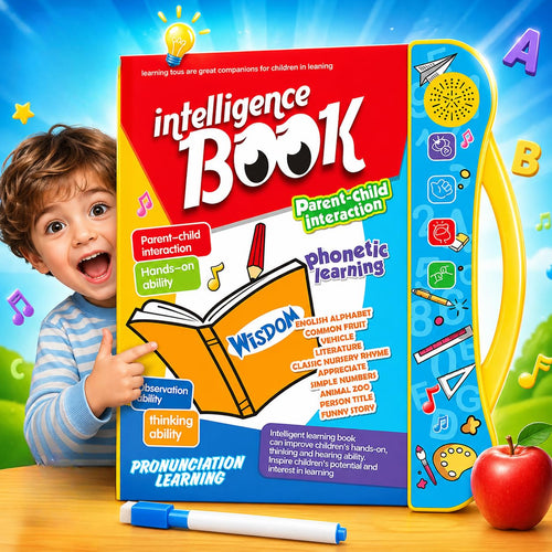Learning Interactive First Phonics Sound Book (2-7year)