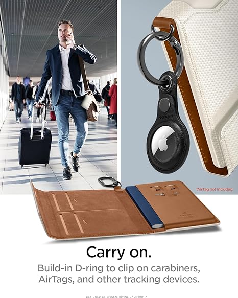 RFID Travel Wallet-Passport Holder Organizer