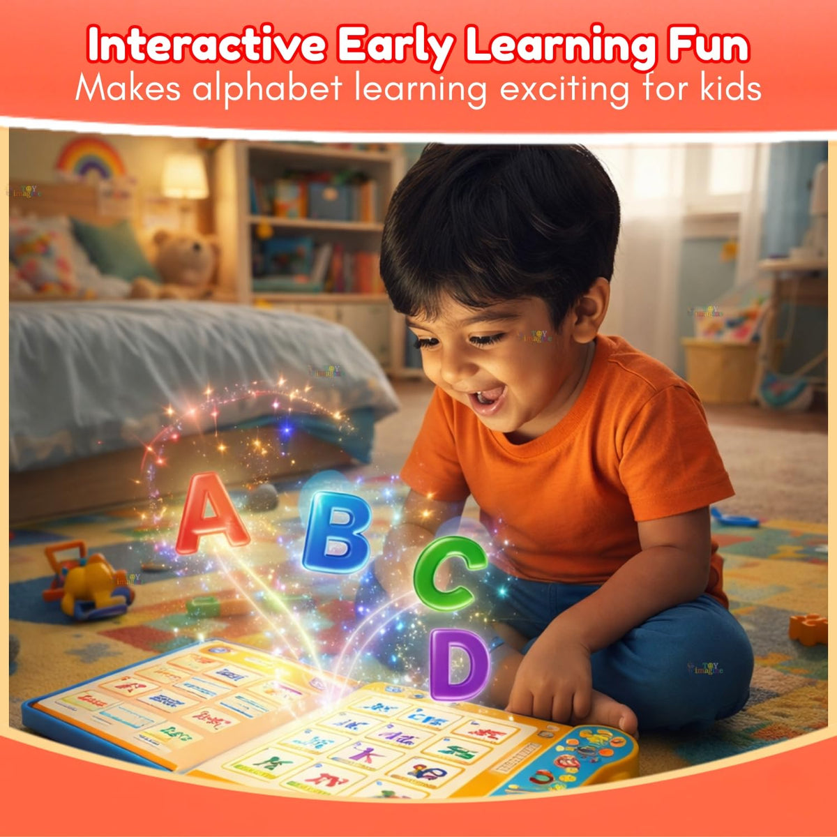 Learning Interactive First Phonics Sound Book (2-7year)