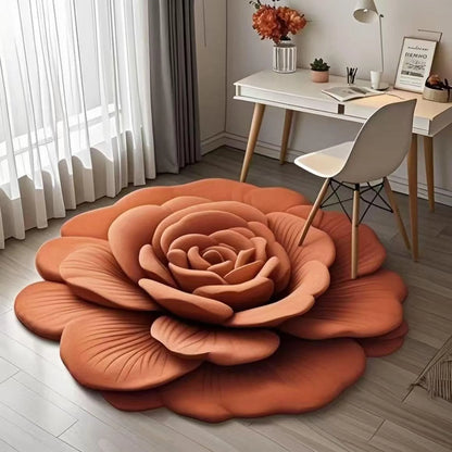 3D Floral Floor Mat (60*60)
