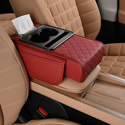 RelaxDrive™ 5 in 1 Universal Fit Car Armrest Console Cushion
