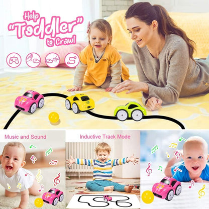 Magic Gesture Sensing RC Car