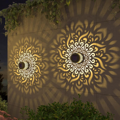 Limited-time 50% off⏰Solar-Powered Mandala Projector Light