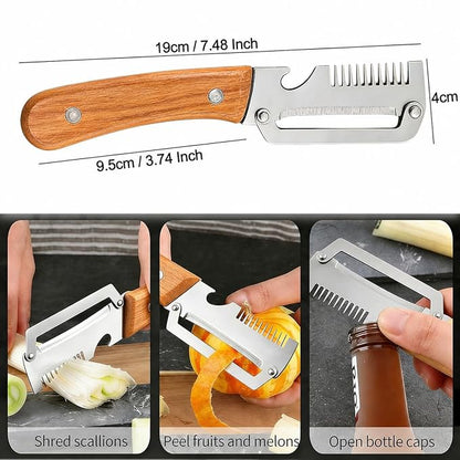 QuickPeeler™ Vegetable Peeler for Kitchen| High-Grade(Buy 1 Get 1 Free✨)
