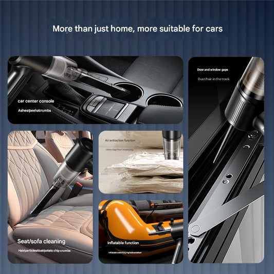 3 in1 Cordless Portable Multipurpose Vacuum — Deep Cleans Car & Home in Seconds