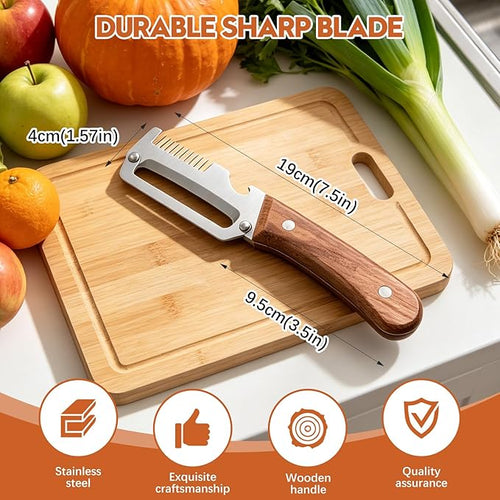 FastPeeler™ Vegetable Peeler for Kitchen-1 Year Warranty (Buy 1 Get 1 Free✨)