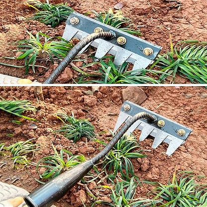 Japanese Heavy-Duty MultiPurpose Rake
