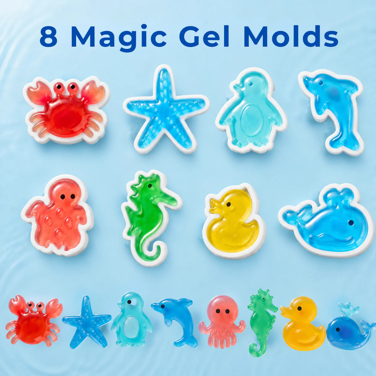 DIY Magic Water Squish – Ocean World (Ages 3+)