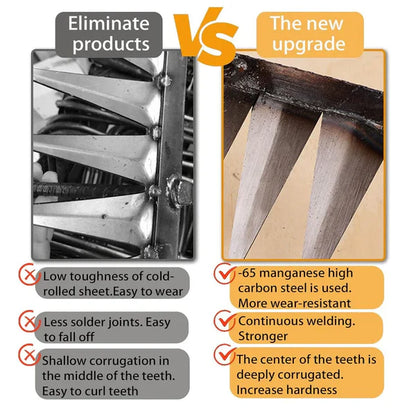 Japanese Heavy-Duty MultiPurpose Rake