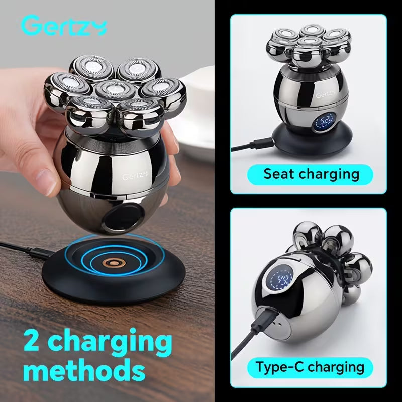 5 in 1 Electric Shaver kit, Equipped with Rotary Blades