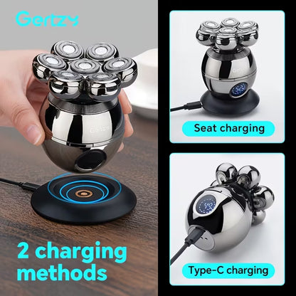 5 in 1 Electric Shaver kit, Equipped with Rotary Blades
