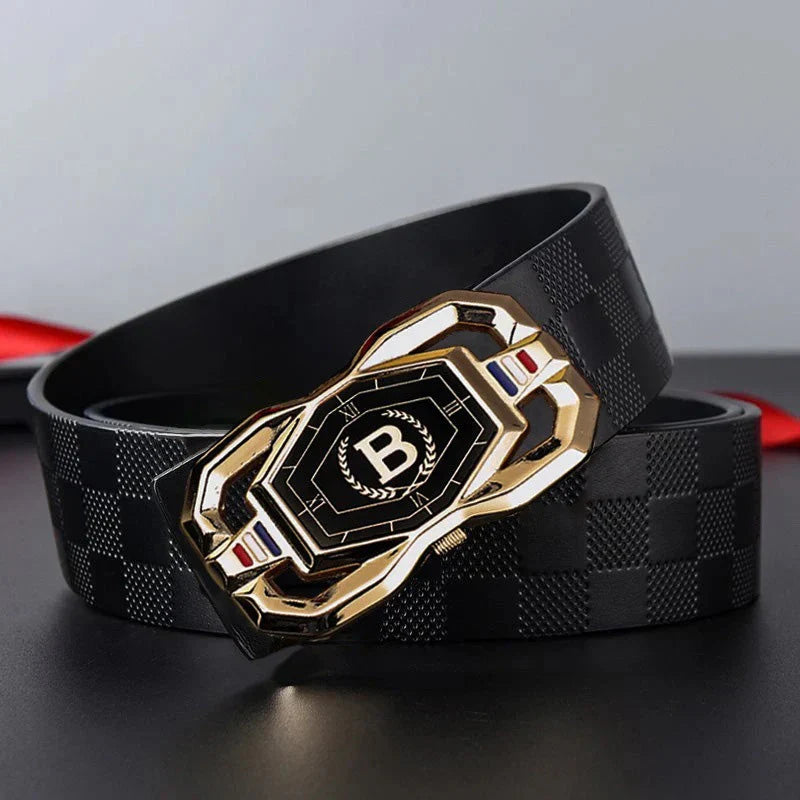 Men’s Fashion Belt with Automatic Buckle 🔥BUY 1 GET 1 FREE🔥