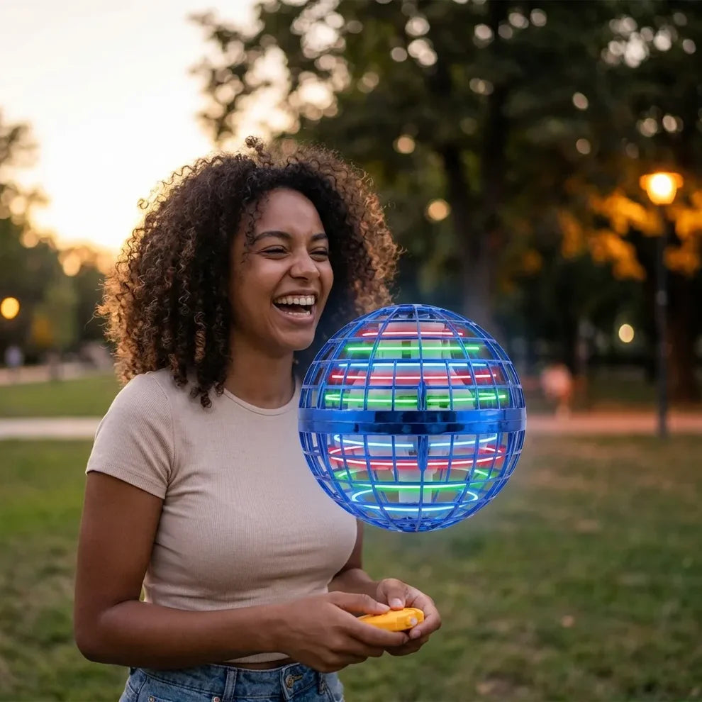 SkySpinner™ Gesture flying Ball