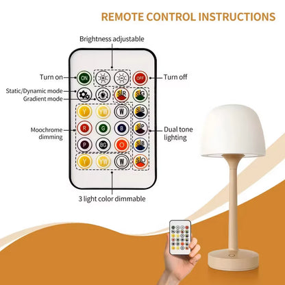 AquaWave Peaceful Mood Lamp