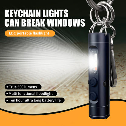 Mini Portable Aluminum Flashlight