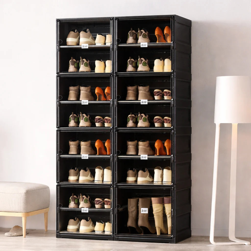 🔥Premium Shoe Rack Shelf 8 Layer | BOGO & 5-Year Warranty!
