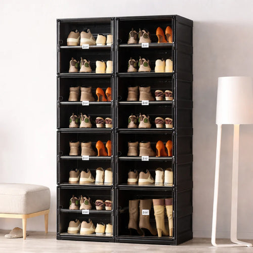 🔥Premium Shoe Rack Shelf 8 Layer | BOGO & 5-Year Warranty!