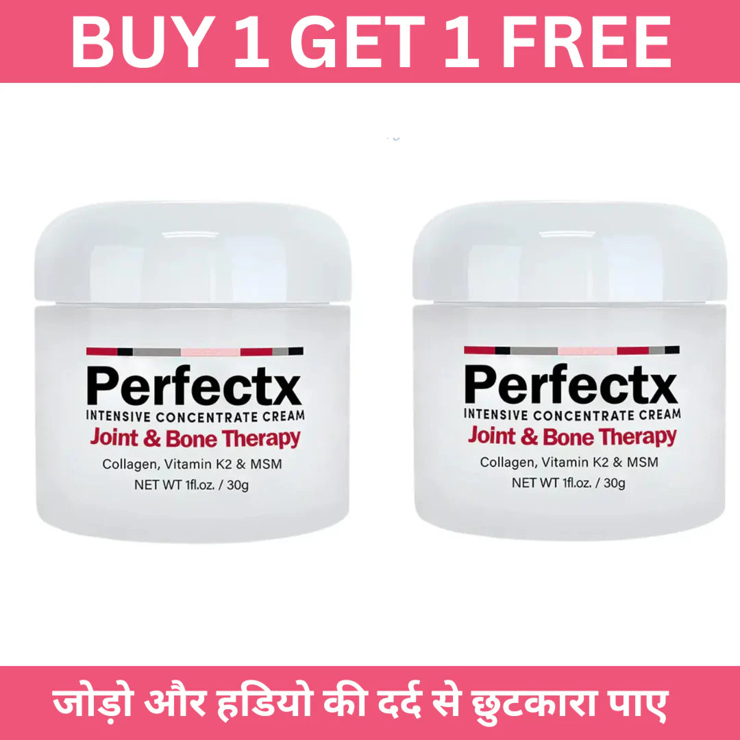 Perfectx Joint and Bone Treatment Cream-Buy 1 Get 1 Free Offer