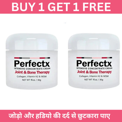 Perfectx Joint and Bone Treatment Cream-Buy 1 Get 1 Free Offer