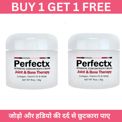 Perfectx Joint and Bone Treatment Cream-Buy 1 Get 1 Free Offer