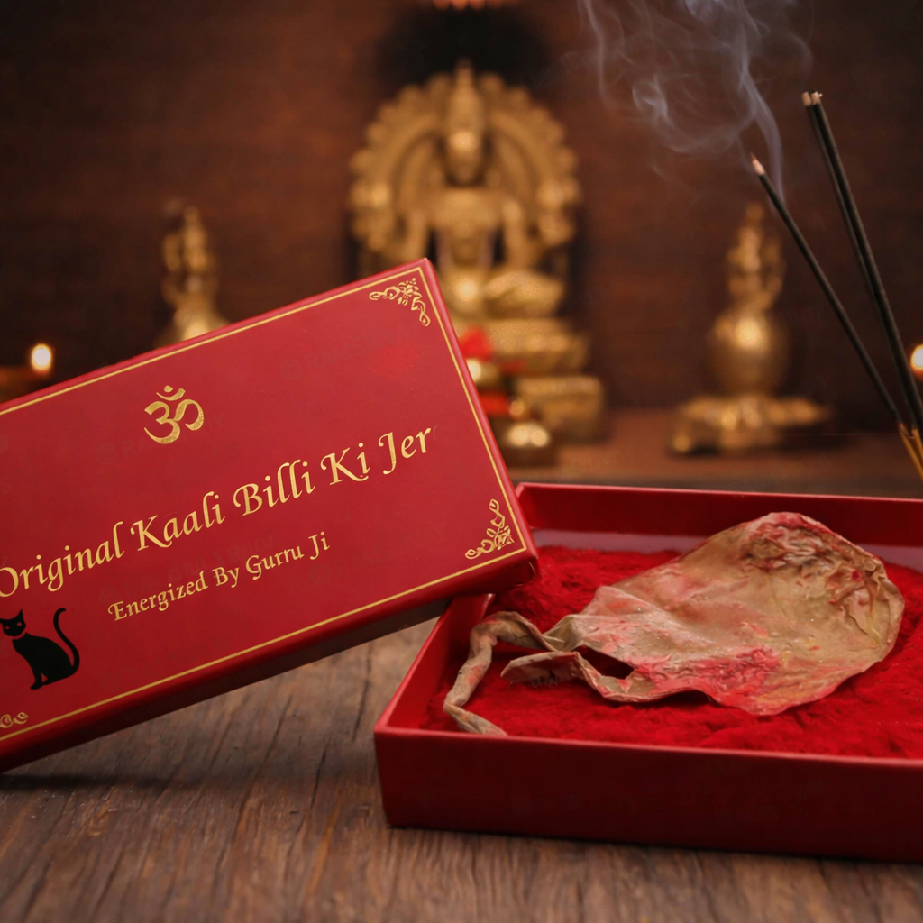 Energized Mantra Siddhi Billi ki Jer for Wealth Attraction(Limited stock)