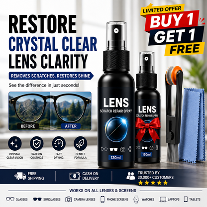 LensCraft Scratch Repair Spray ( BUY 1 GET 1 FREE )