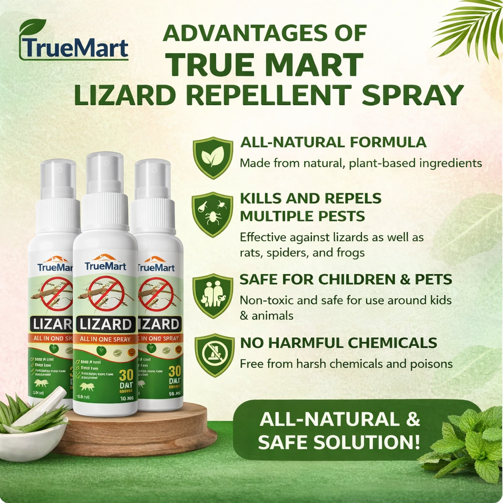 Lizard Repellent Spray-Protect home from pest, mite &Insects