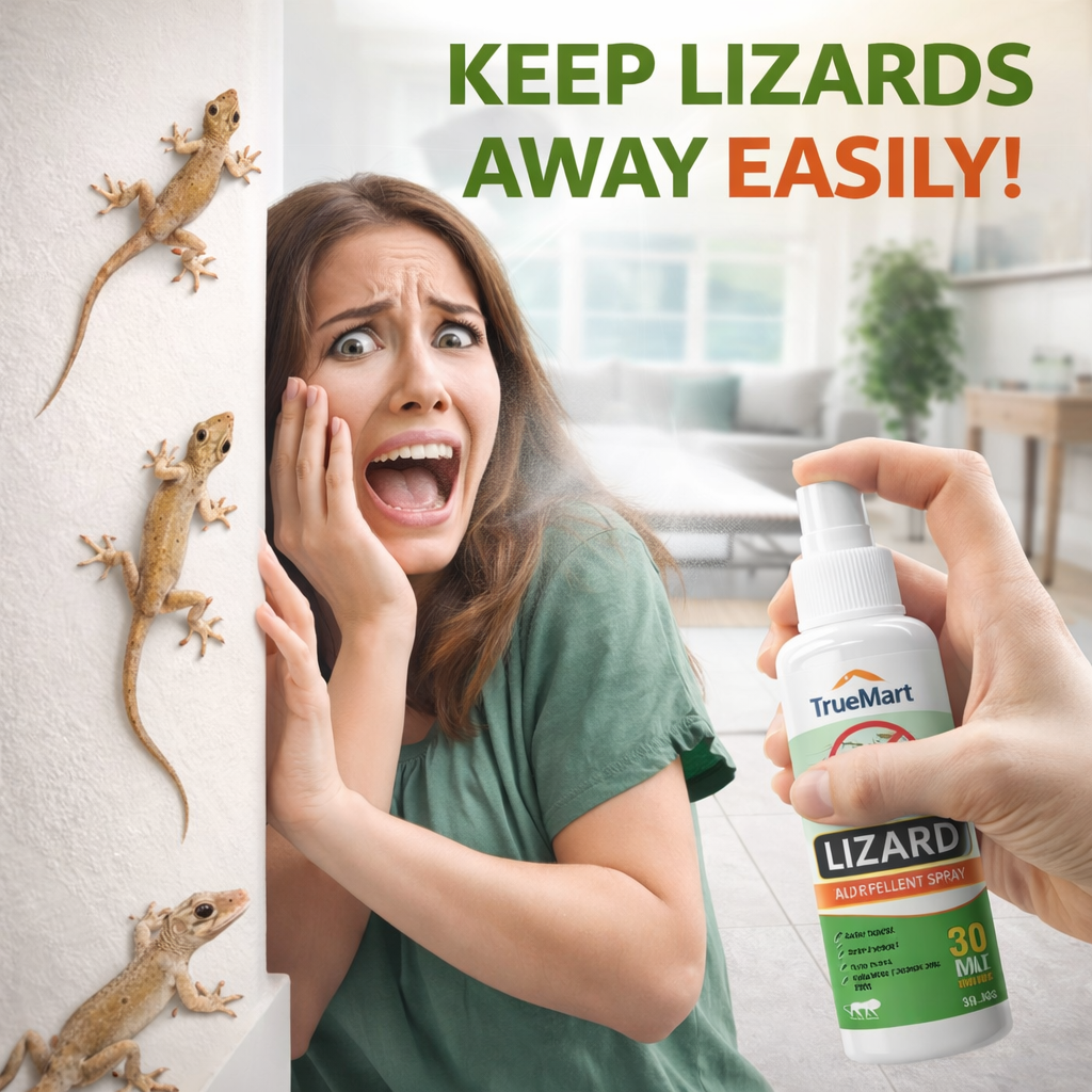 Lizard Repellent Spray-Protect home from pest, mite &Insects