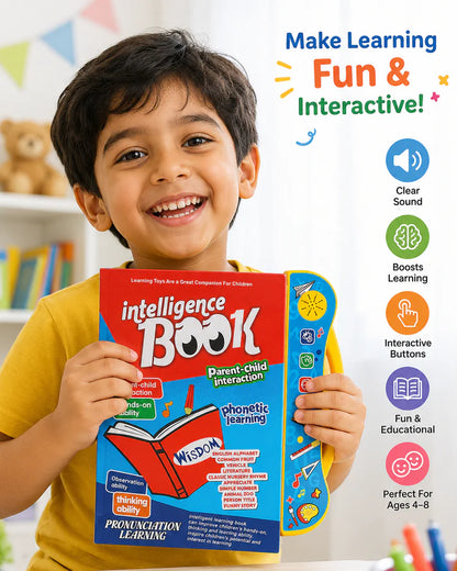 Learning Interactive First Phonics Sound Book (2-7year)