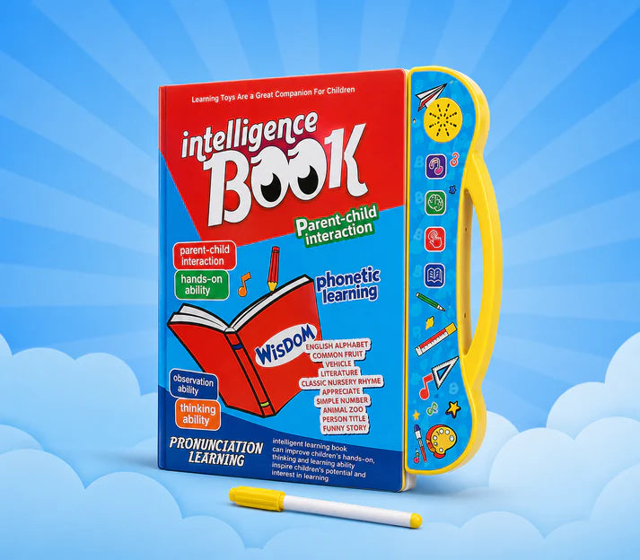 Learning Interactive First Phonics Sound Book (2-7year)