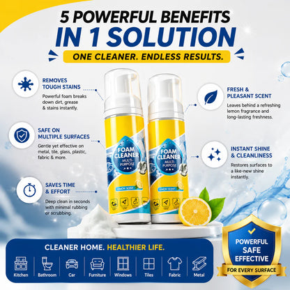 All in One Multi-Purpose Stain Remover -(Buy 1 Get 1 Free)