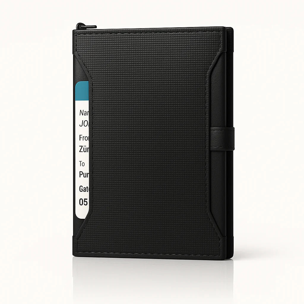 RFID Travel Wallet-Passport Holder Organizer