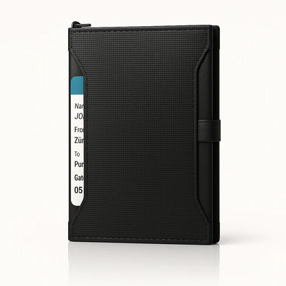 RFID Travel Wallet-Passport Holder Organizer