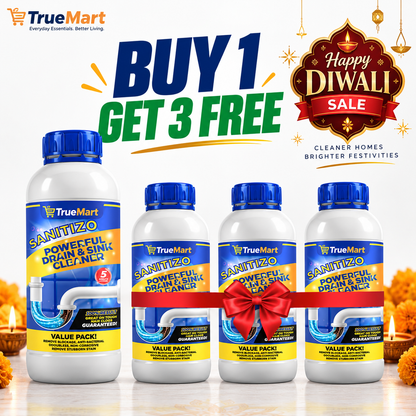 Powerful Sink & Drain Cleaner -(Buy 1 Get 3 Free)