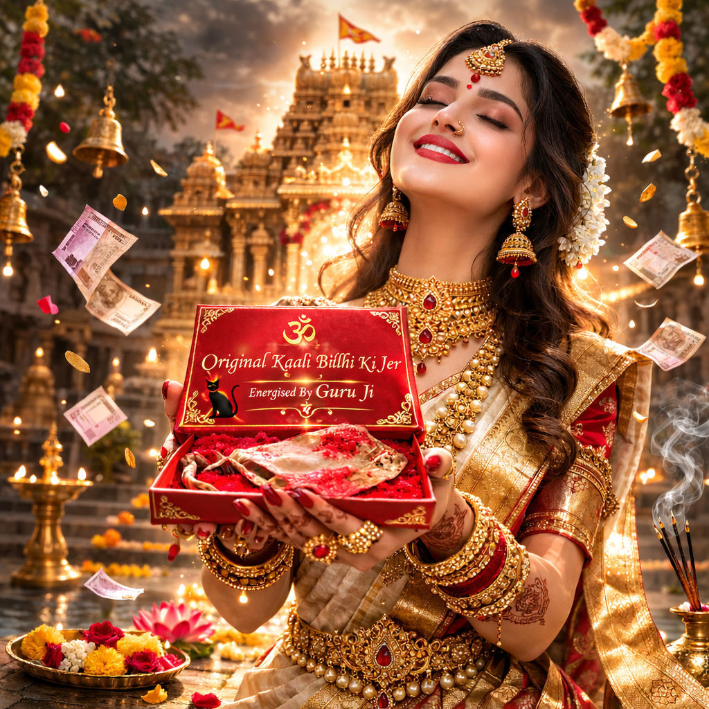 Energized Mantra Siddhi Billi ki Jer for Wealth Attraction(Limited stock)