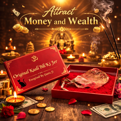 Energized Mantra Siddhi Billi ki Jer for Wealth Attraction(Limited stock)