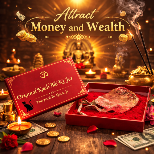 Energized Mantra Siddhi Billi ki Jer for Wealth Attraction(Limited stock)