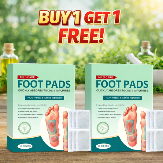 Premium Detox Foot Patches (Pack of 10) BUY 1 GET 1 FREE