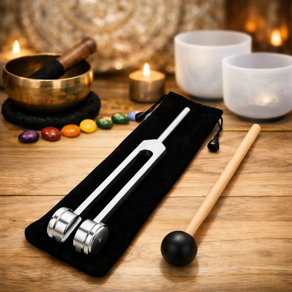 128 Hz Healing Therapy Fork Instrument