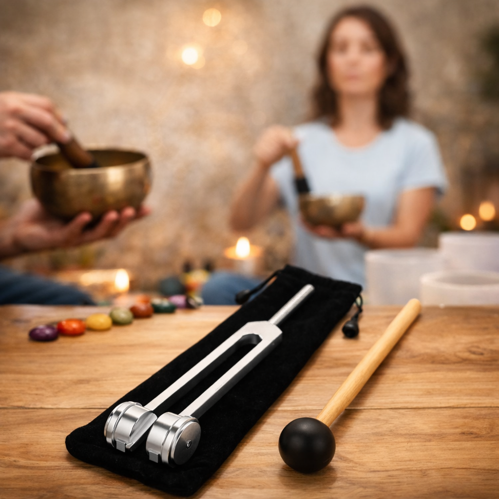 128 Hz Healing Therapy Fork Instrument