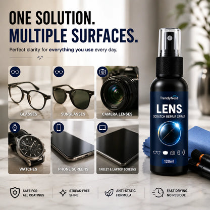 LensCraft Scratch Repair Spray ( BUY 1 GET 1 FREE )