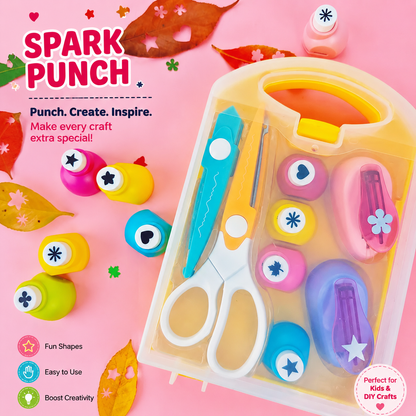 Spark Punch Puncher Craft Accessories for Creativity😍-50% off