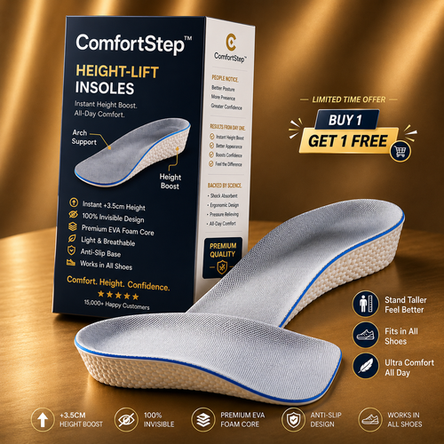 ComfortStep™ Ultra Comfort Height Lift Insoles