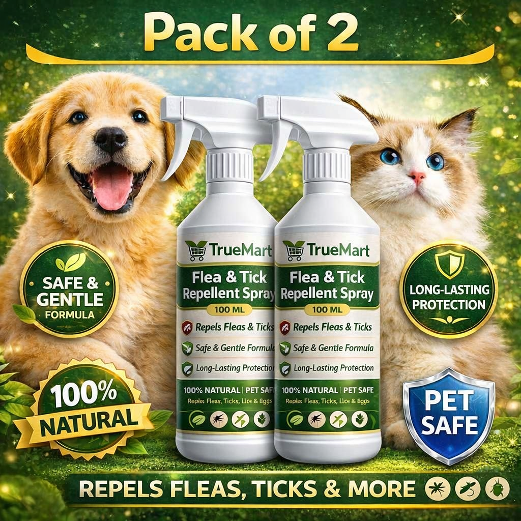 Flea and tick repellent spray for cats and dogs🐶(Buy1 get 1 free)